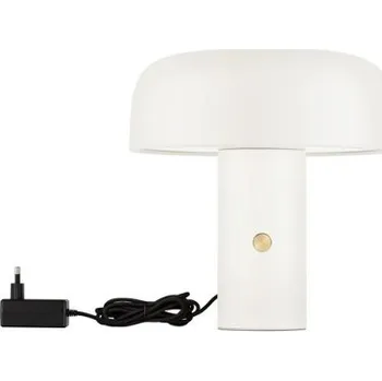 Lampička Stolní lampa Nova Luce NOELIA Barva: Bílá