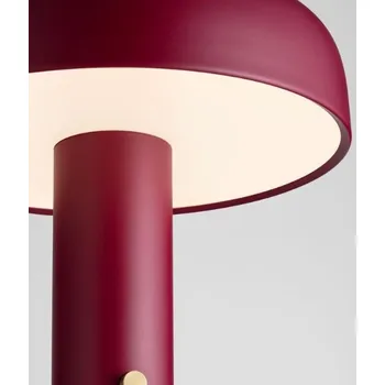 Stojací lampa Nova Luce NOELIA stojací lampa Barva: Červená