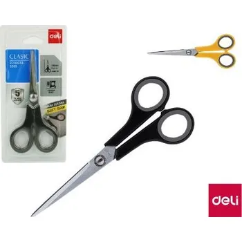 Nůžky 140MM LUX DELI E6005