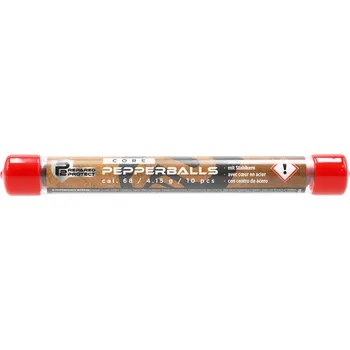 Airsoftová kulička Kuličky T4E 68 P2P CORE Pepperball 10ks | Cal.68, Ocelové jádro - www.rprshop.cz