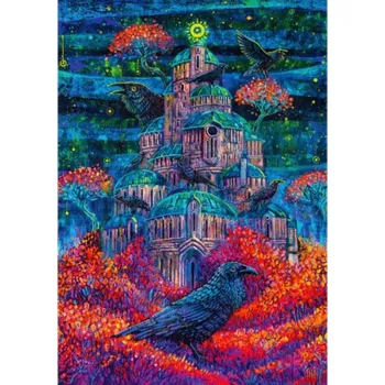 Puzzle Puzzle Good Loot Imagination - Roch Urbaniak: Pevnost Havraní královny 1000 kusů