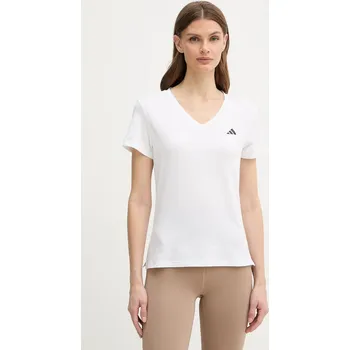 Tréninkové tričko adidas Performance KB9595 béžová 01X, vel. M