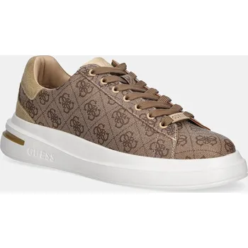 Pánská obuv Tenisky Guess ELBA FMPELA.FAL12.BEIBR béžová 80X, EUR 45