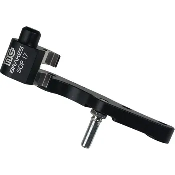 Brzdová čelist NG adaptér pro brzdové třmeny nadměrných rozměrů HUSABERG FC 250 / 350 / 450 14-21, FE 350 / 450 / 501 14-21, TE 250 / 300 / 310 15-22, KTM EXC 125 / 200 10-16, SX 125 / 250, SX-F 450 09-22 (K17) (NG adaptér pro brzdové třmeny nadměrných rozměrů HUSABERG