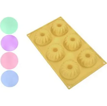 Forma na pečení Silikonová forma na pečení BABECZEK, MUFFINEK 29x17,5x4 cm mix barev