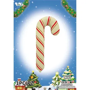 Fóliový balonek CUKROVÁ HŮLKA 40x83 cm