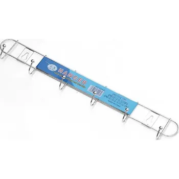 Věšák Věšák na oblečení, drát na 6 míst 33x5 cm (drát 2,4 mm)