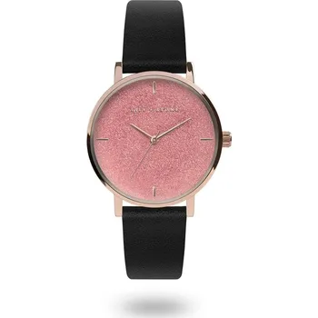 Hodinky Lily & Stone dámské hodinky kulaté LSSFRGPBR