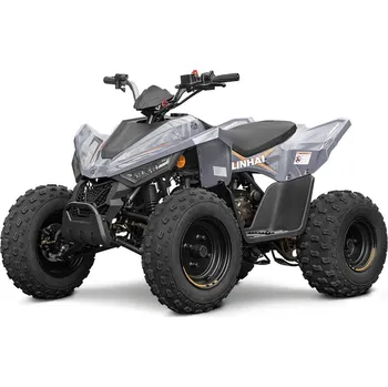 čtyřkolka LINHAI JUNIOR ATV 110 Dětská Čtyřkolka Šedá