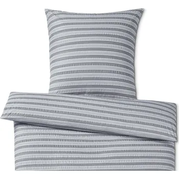 Povlečení 607868 - Tchibo - Krepové povlečení - barva: bílá