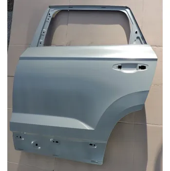 Karosérie Dveře zadní levé KAROQ, ORIGINAL 575833051J, pro KAROQ, NU7. Typové číslo: 575833051J,575833051J,575833051J