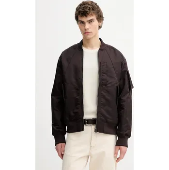 Pánský bomber Bomber bunda G-Star GA-1 bomber D27930.C143 hnědá 89X, vel. S