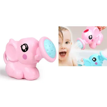 Konewka SLON 14,5x9x5,5 cm RŮŽOVÁ