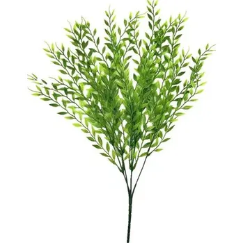 umělá květina Kytice listů WIERZBA 5 stonků 50 cm