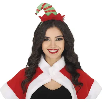 Čelenka - s elfí čepičkou