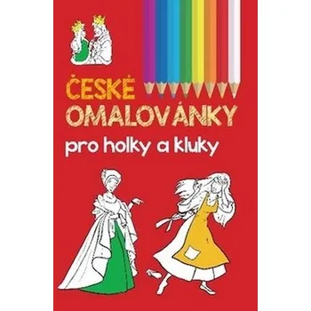 omalovánky České omalovánky pro holky a kluky - kolektiv autorů