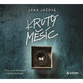 Krutý měsíc (audiokniha) - Jana Jašová