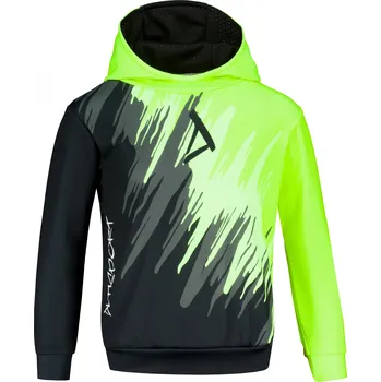 Chlapecká mikina ALTISPORT VOJ/ALK006MI01 černá/žlutá 122