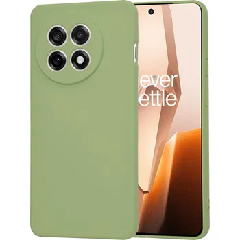 Pouzdro na mobilní telefon Pouzdro Techsuit SoftFlex OnePlus 13R matcha