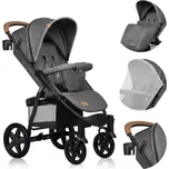 LIONELO Kočárek sportovní Annet Plus Stone Caramel