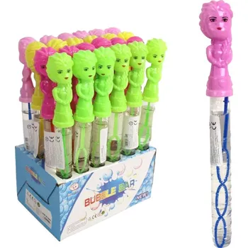 Bublifuk Mýdlové bubliny HOLKA 50 ml 25x2 cm MIX BAREV