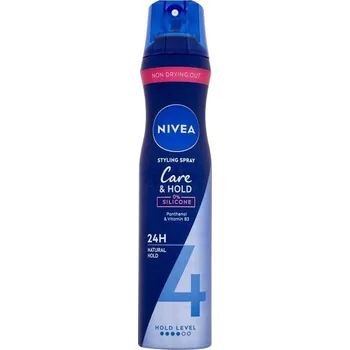 Stylingový přípravek Nivea lak na vlasy Care Hold 4 250 ml
