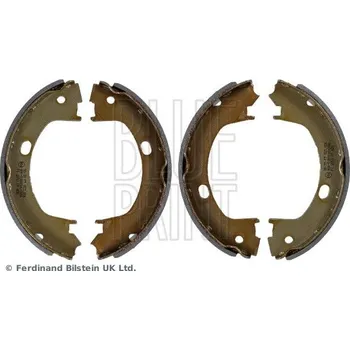 Brzdový systém Sada brzdových čelistí, parkovací brzda BLUE PRINT ADA104109