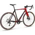 Silniční kolo Stevens Super Prestige Di2 Chrome Red/Black 2025 54 cm