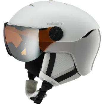 ELAN EON PRO VISOR WHITE Barva: Bílá, Velikost: 51-55 (S)