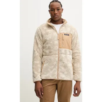 Pánská mikina Oboustranná outdoorová mikina Columbia Winter Pass 2135651 béžová 80X, vel. XL