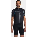 Kilpi FLOW-M pánská cyklistická vesta Černá