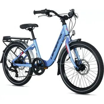 Dětské kolo Dětské kolo LEADER FOX GAMP dívčí 20", model 2026-4, barva blue