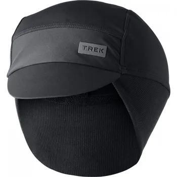Čepice TREK Windshell cyklistická kšiltovka černá