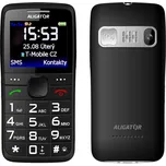 ALIGATOR A675 Senior černý + nabíjecí stojánek