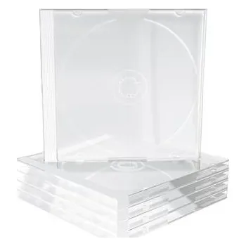Obal na 1 CD 10,4mm čirý - 5 ks