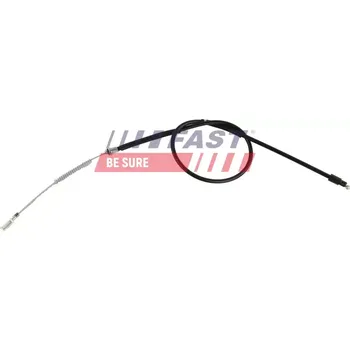 Lanko parkovací brzdy FAST Tažné lanko parkovací brzdy FST FT69035