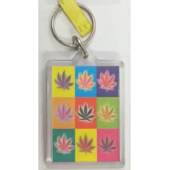 Klíčenka - Cannabis Leaf
