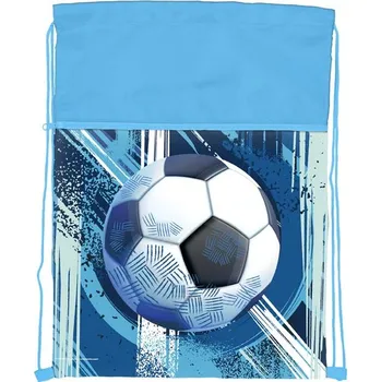 Školní sáček Sáček na přezůvky Football 32x42,5 cm