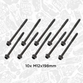 Spojovací materiál motoru Sada šroubů hlavy válce ET ENGINETEAM BS0021