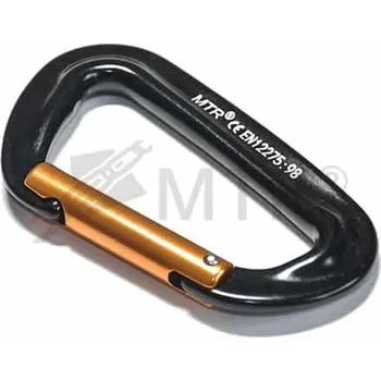 Jištění MTR Karabina pomocná s rovným zámkem 81mm, 12KN Dural