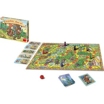 Volný čas Loupežníci třeste se! společenská hra v krabici 33,5x23x3,5cm