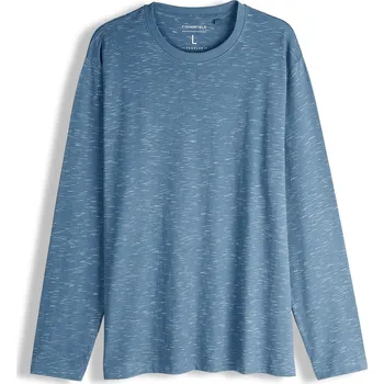 GATE Melírované tričko s dlouhým rukávem M 525-0329/7390