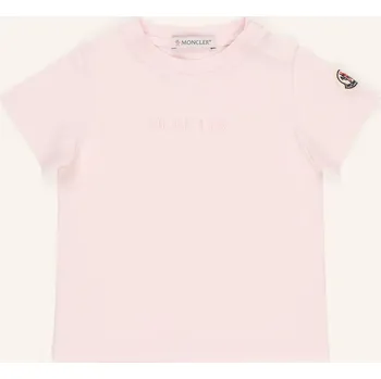 Dámské tričko Moncler Enfant Tričko pro miminko, světle růžová, 98