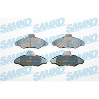 Brzdová destička Sada brzdových destiček, kotoučová brzda SAMKO 5SP383