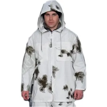 Ochranné vybavení na lov a střelbu Bundeswehr Převlek BW do sněhu blůza použitá BÍLÁ - WHITE 5