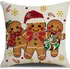 Povlak na polštářek Textilomanie Vánoční povlak na polštářek 45 x 45 cm