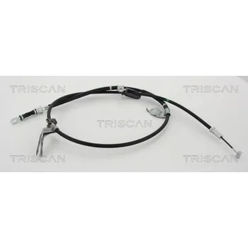 Lanko parkovací brzdy Tažné lanko, parkovací brzda TRISCAN 8140 40183