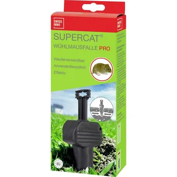 Zvířecí past Swissinno SuperCat Pro past na hraboše 1 ks