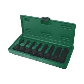 Gola hlavice Sada imbusů 1/2", 8ks, úderové, 6-hranné - JONNESWAY S05A408S