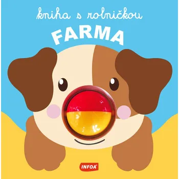 Leporelo Kniha s rolničkou-Farma